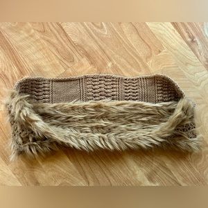 CAbi Dutchess Infinity scarf in camel